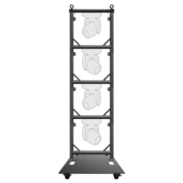 FLYKO U-Frame Stage Black Truss